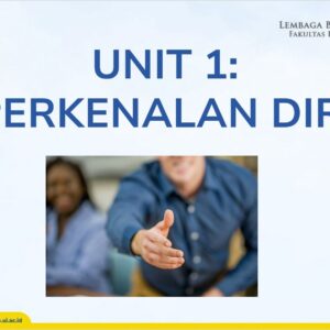 Perkenalan Diri