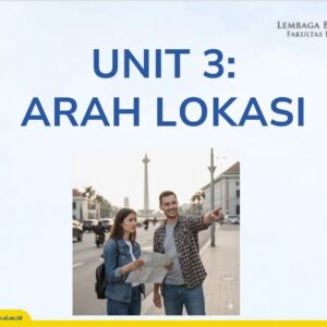 Arah Lokasi