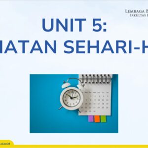 Kegiatan Sehari-hari