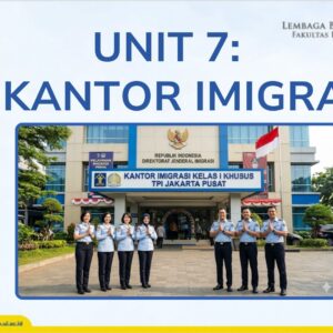 Di Kantor Imigrasi & di Bank
